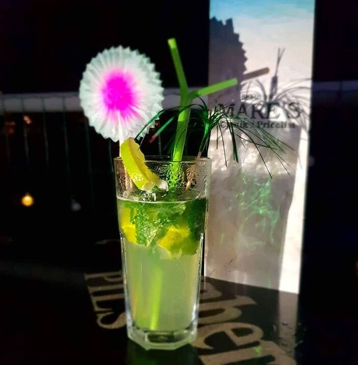 One of our cocktails