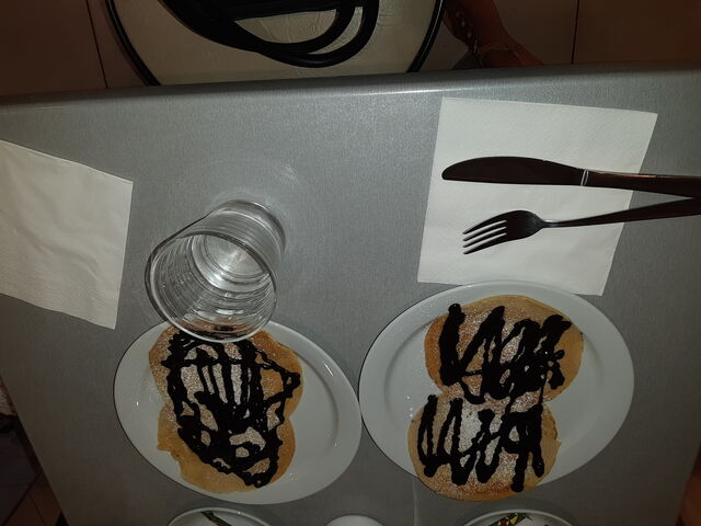 Ven a degustar crepes caseros