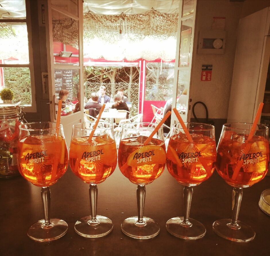 Un spritz avant le déjeuner?