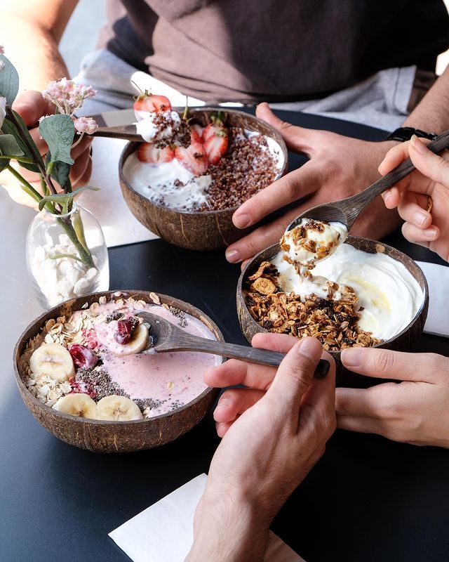 Kendimiz ve sevdiklerimiz için her zaman en iyi ve en lezzetli 💗 Seçtiğiniz malzemelerle size özel bowl hazırlıyoruz!