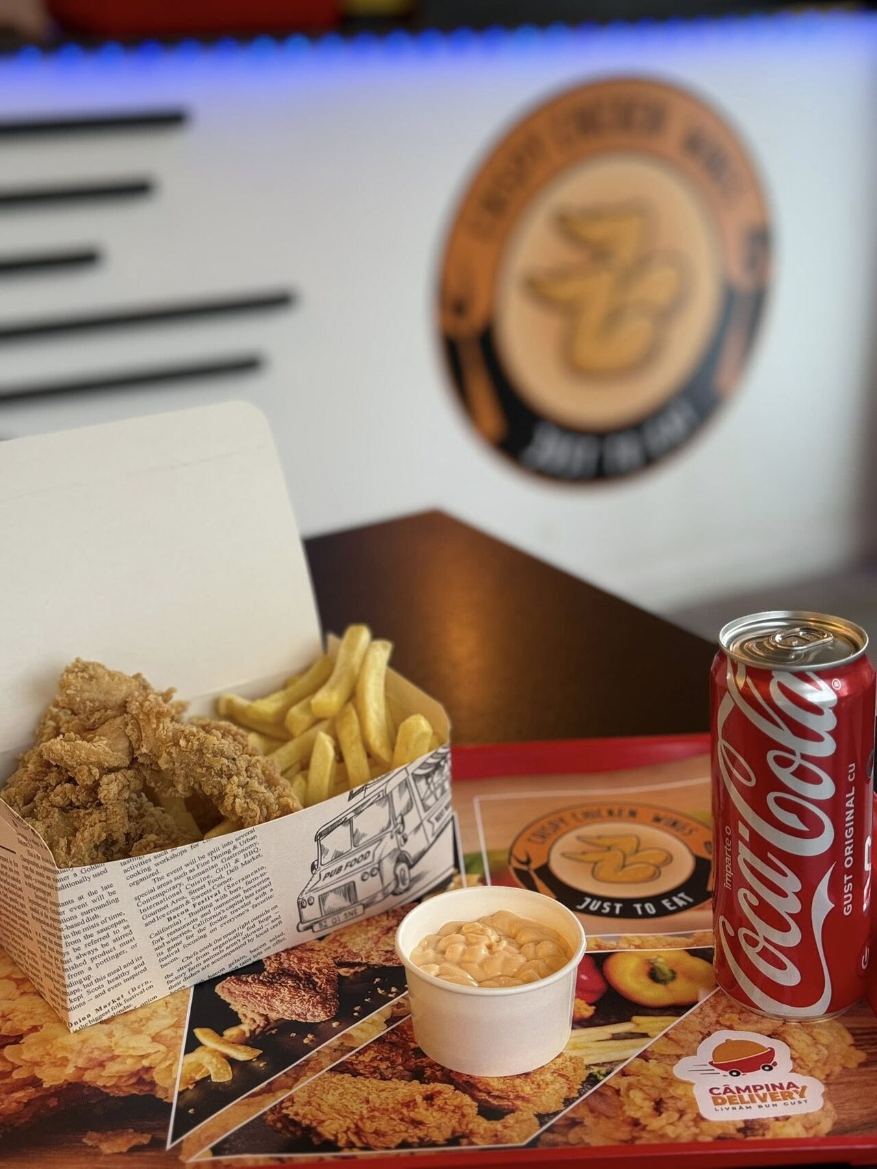 Crispy Chicken Wings