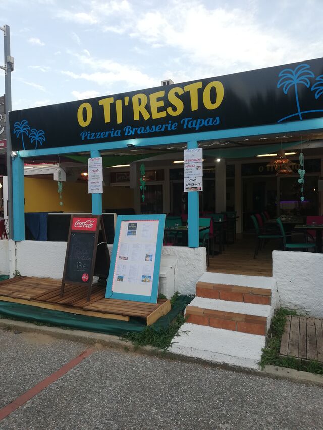 Façade de notre restaurant 