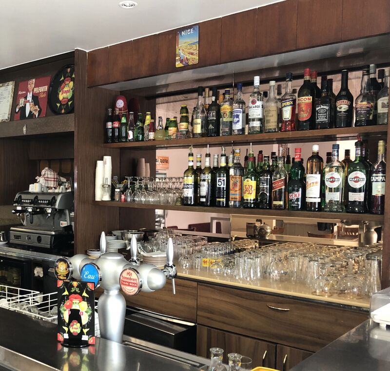 Le comptoir