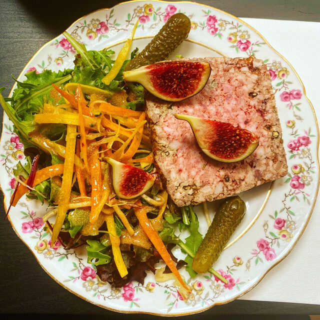 Terrine maison 