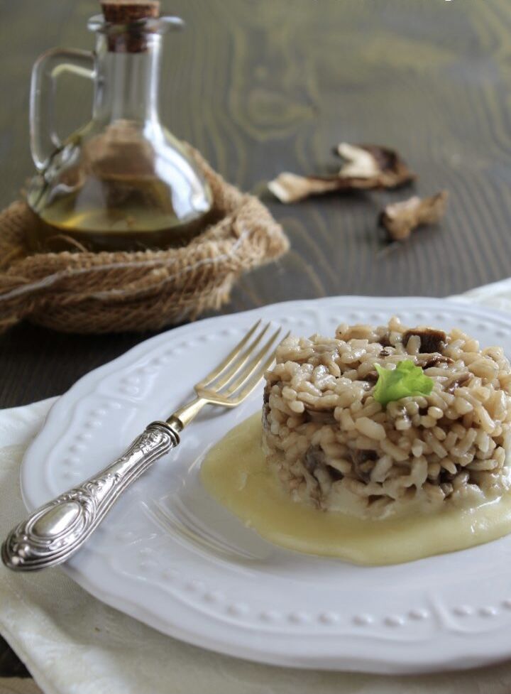 Risotto ai funghi