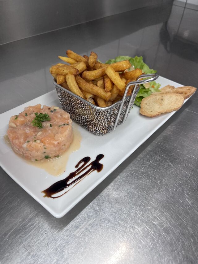 Tartare de saumon