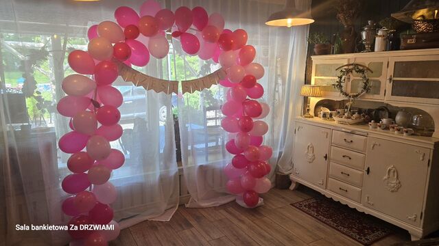 Dekoracja balonowa na przyjęcie – Stargard