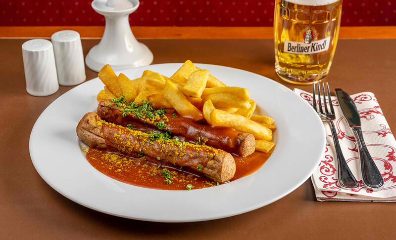 Berliner Currywurst