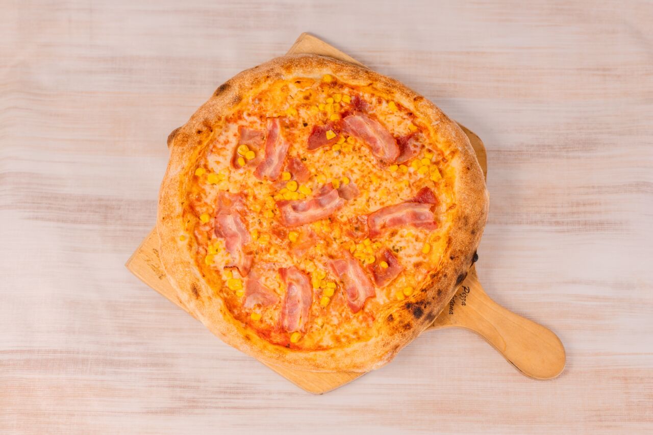 Lardo pizza (32cm)
