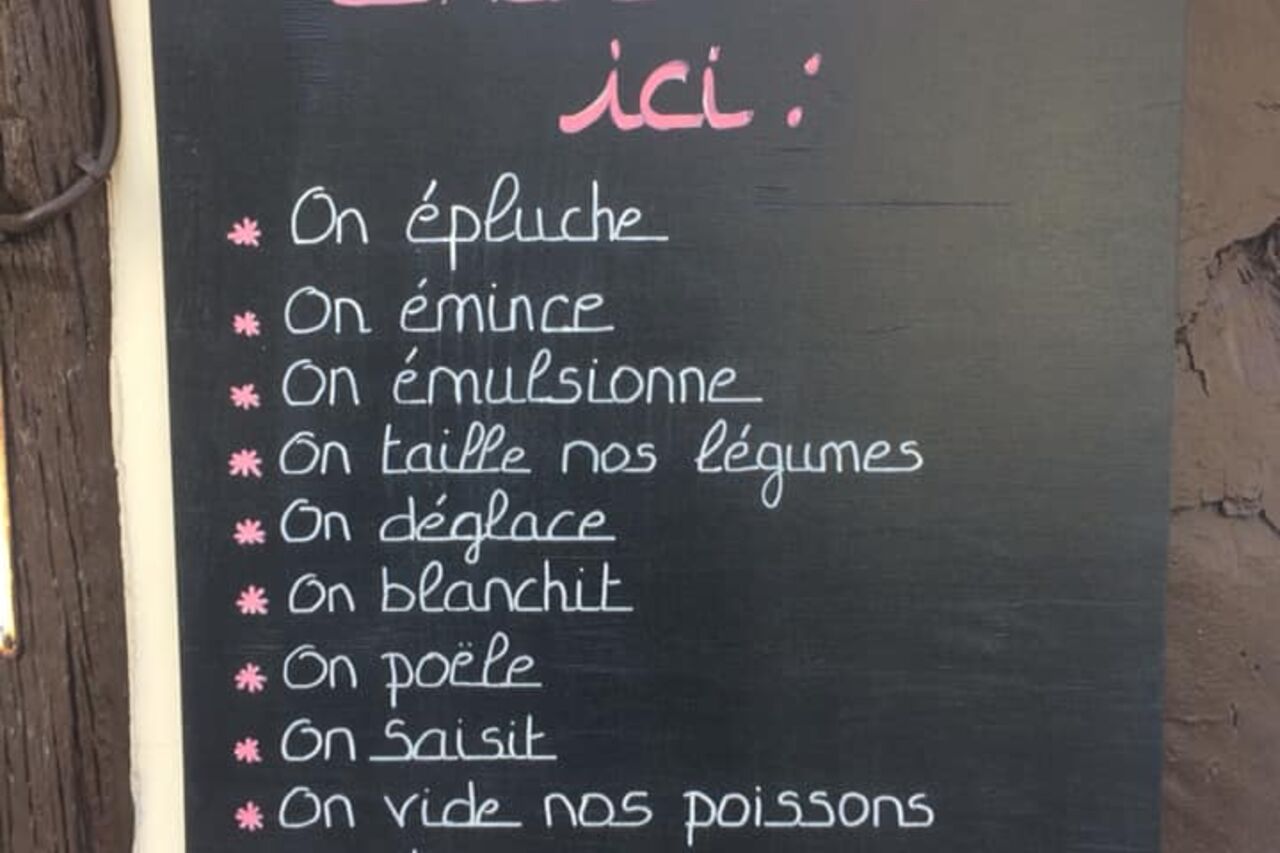 Notre CUISINE