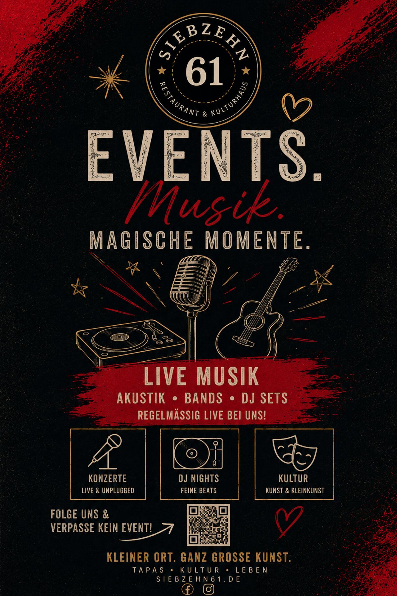 Jedes Wochenende Live Musik !