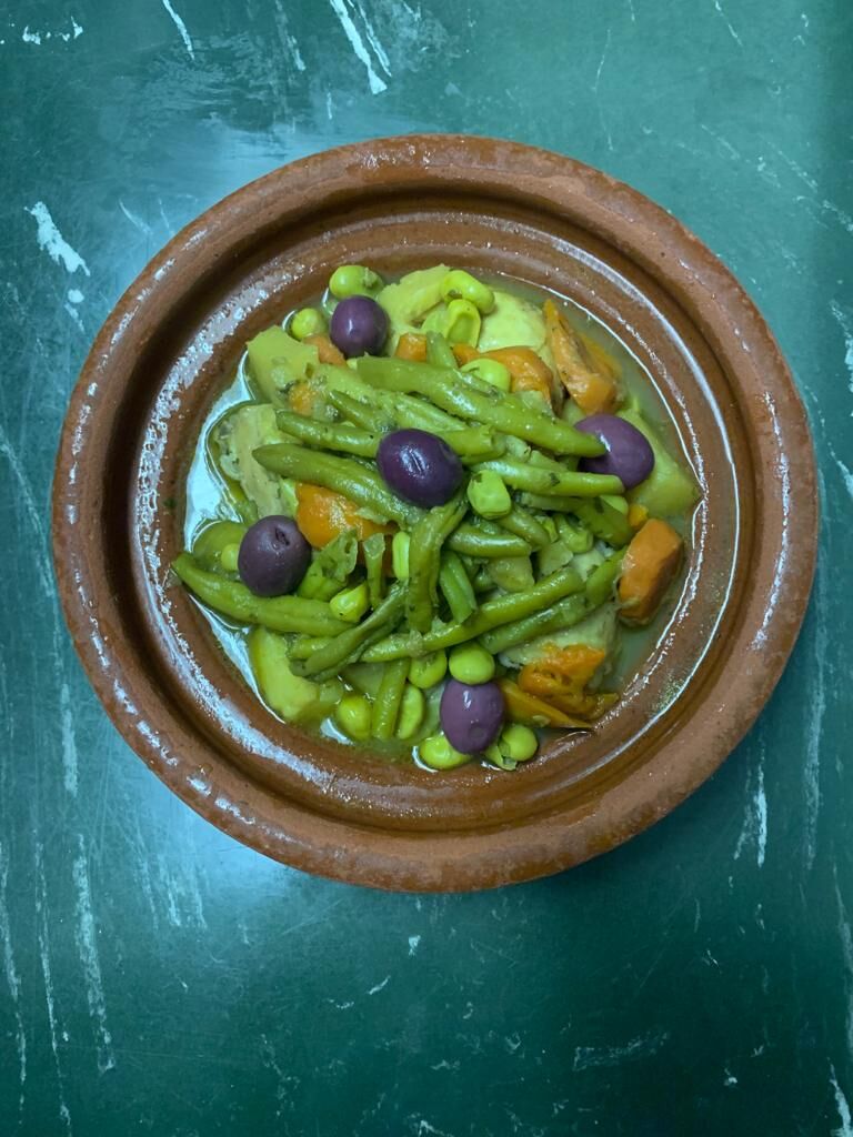 Tajine Berbère ou légumes