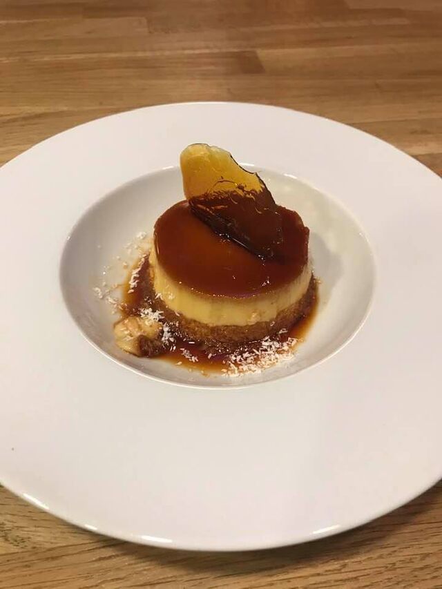 Gâteau au flan et son caramel Vietnam