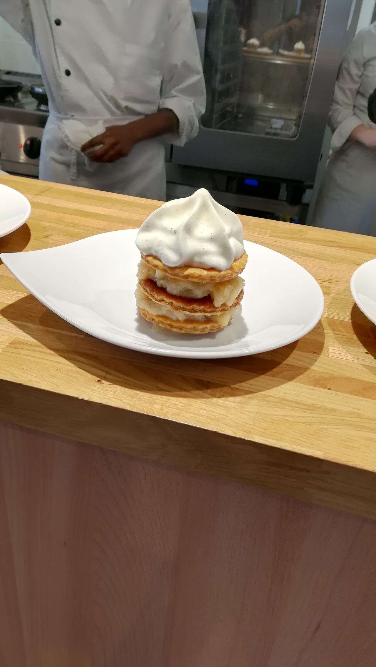 mille feuille à la vanille, chantilly maison