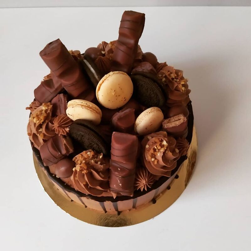 Layer cake Kinder bueno