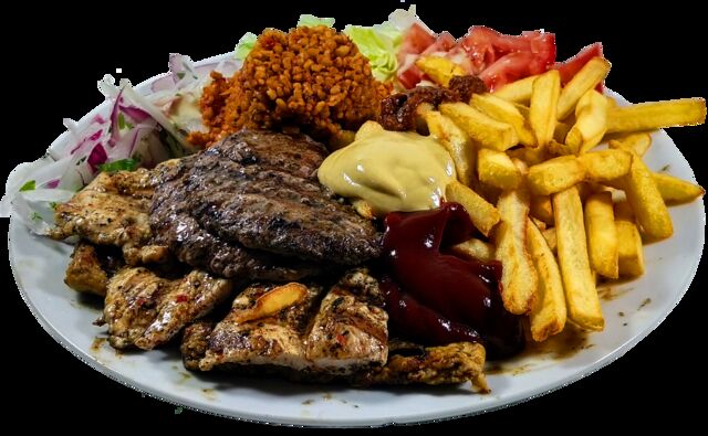 Assiette kebab