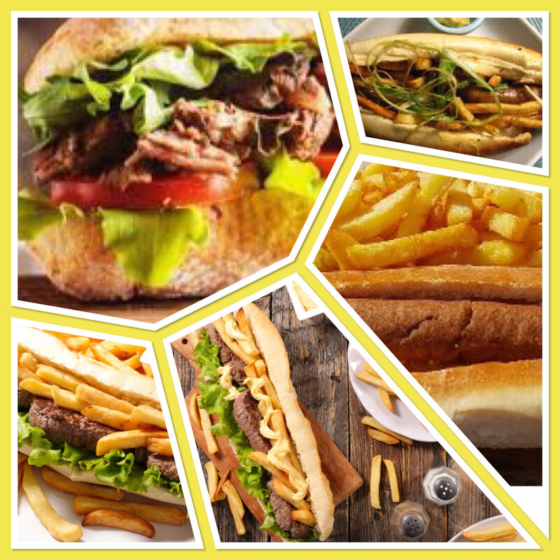 Burgers et américains toujours là pour vous satisfaire !