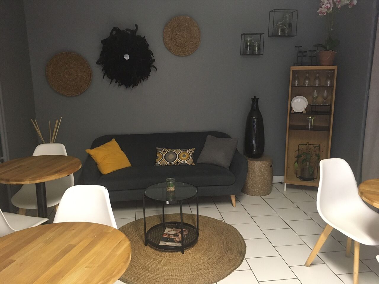 notre salon chaleureux et cosy