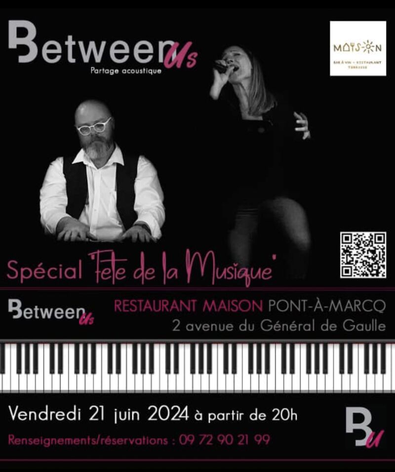 Between us - Spécial fête de la musique