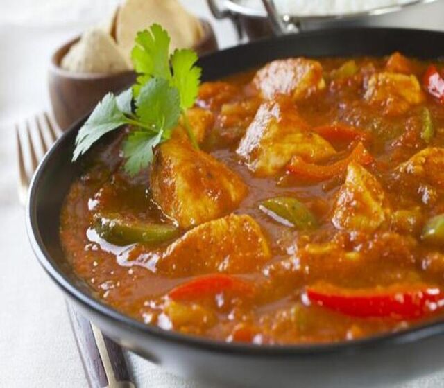 poulet jalfrezi