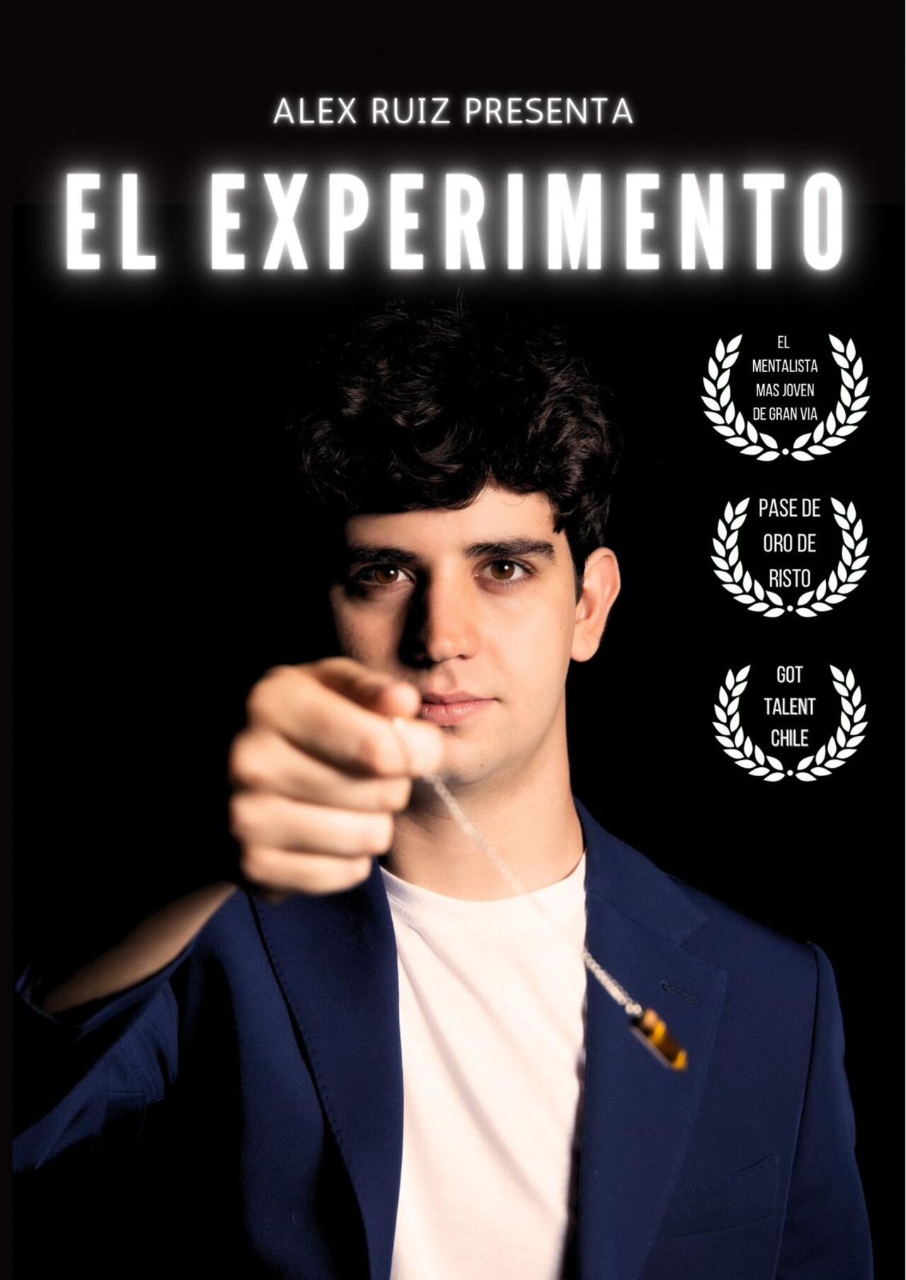 Alex Ruiz: Cena+ Show de Mentalismo e Hipnosis