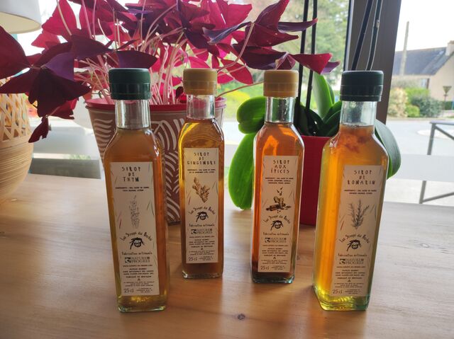 Sirop du Barbu à Plouër sur Rance