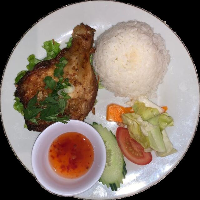RIZ POULET GRILLE