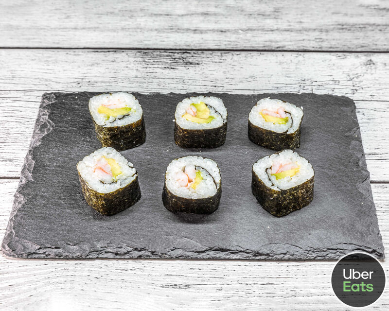 Makis crevette avocat