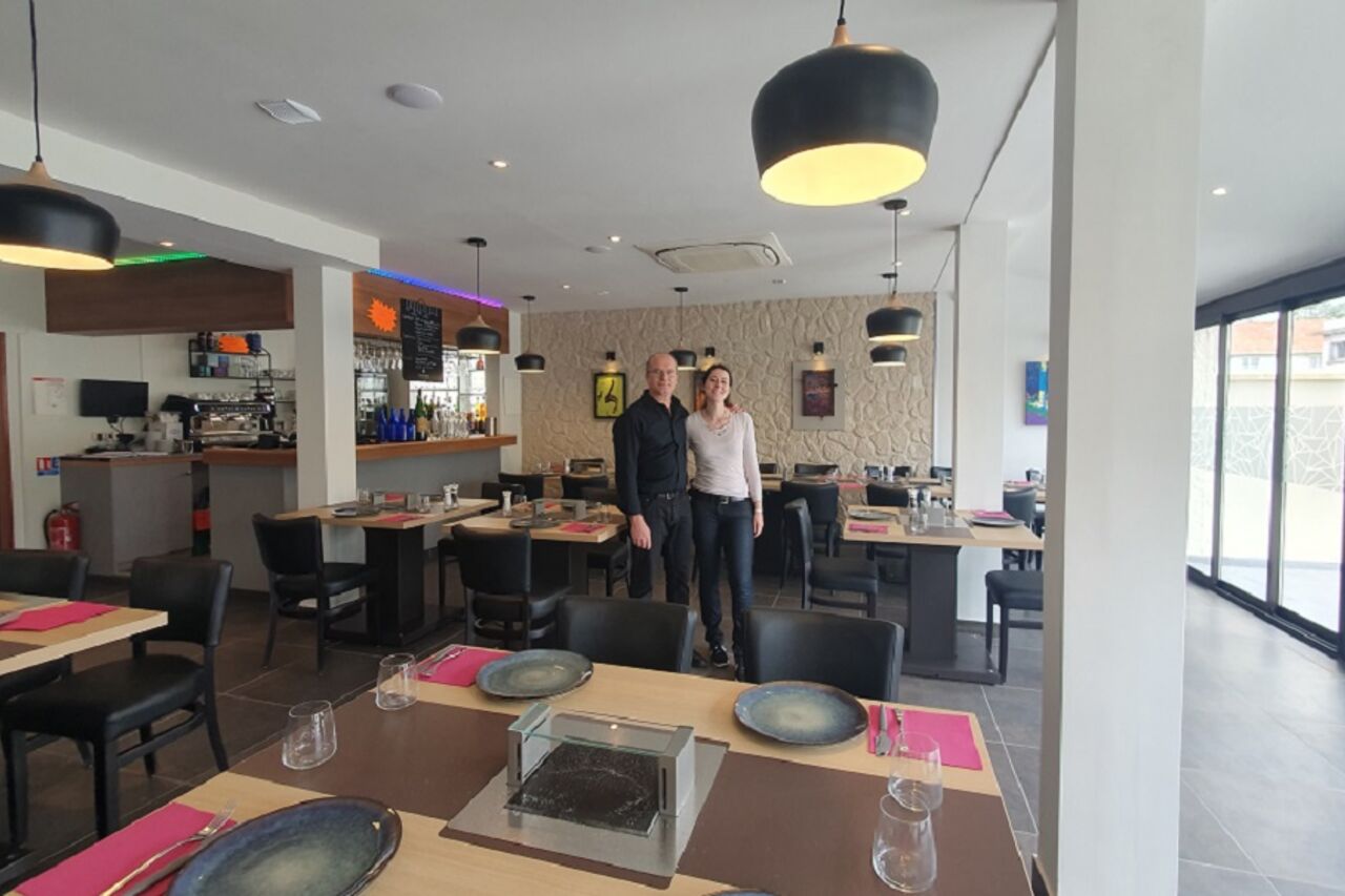 Un restaurant atypique