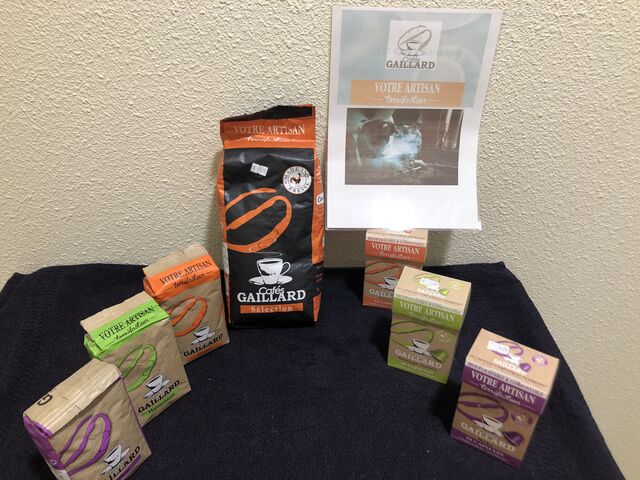 Café Gaillard à Attignat 