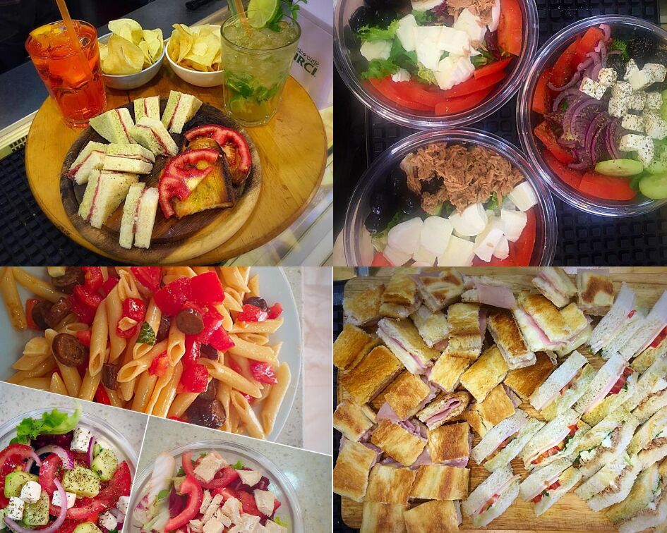 Mix di bontà accompagnato con tanta voglia di far bene e tanto amore per questo splendido mestiere.