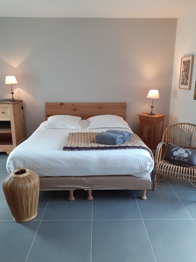 Etape du Bois du Kador 1 - 91€ la nuit petits déjeuners inclus