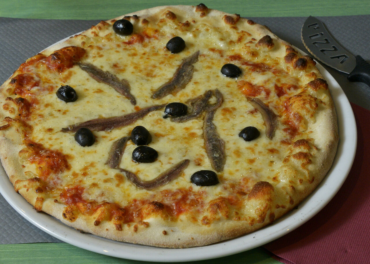 pizza napolitaine
