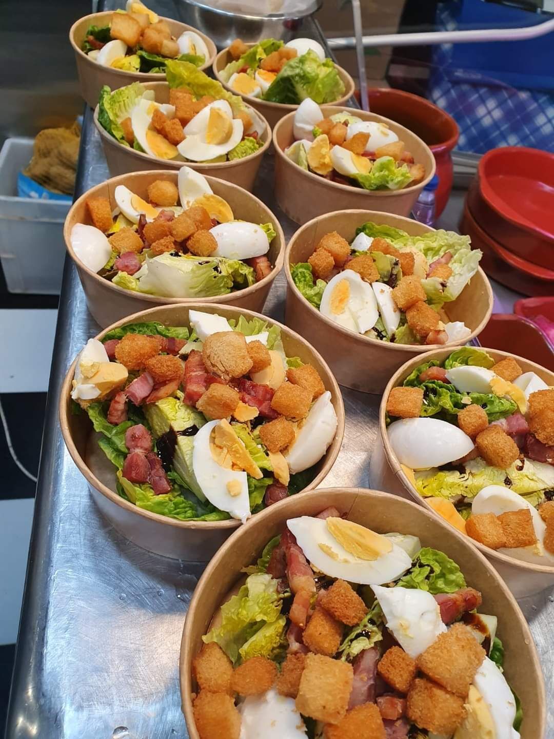 Nuestras ensaladas