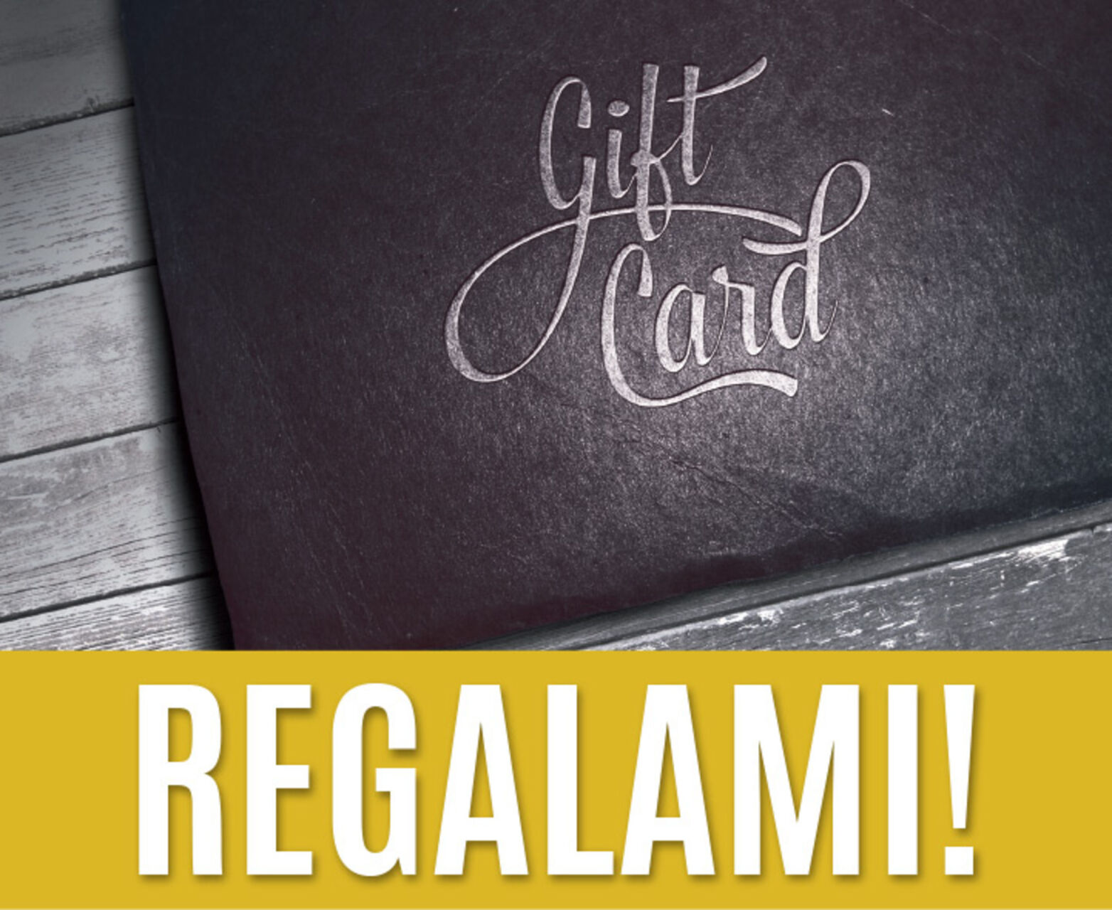 Fai un regalo speciale