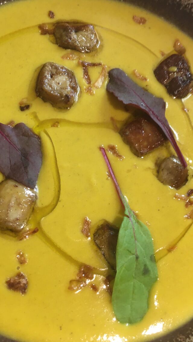 potiron foie gras