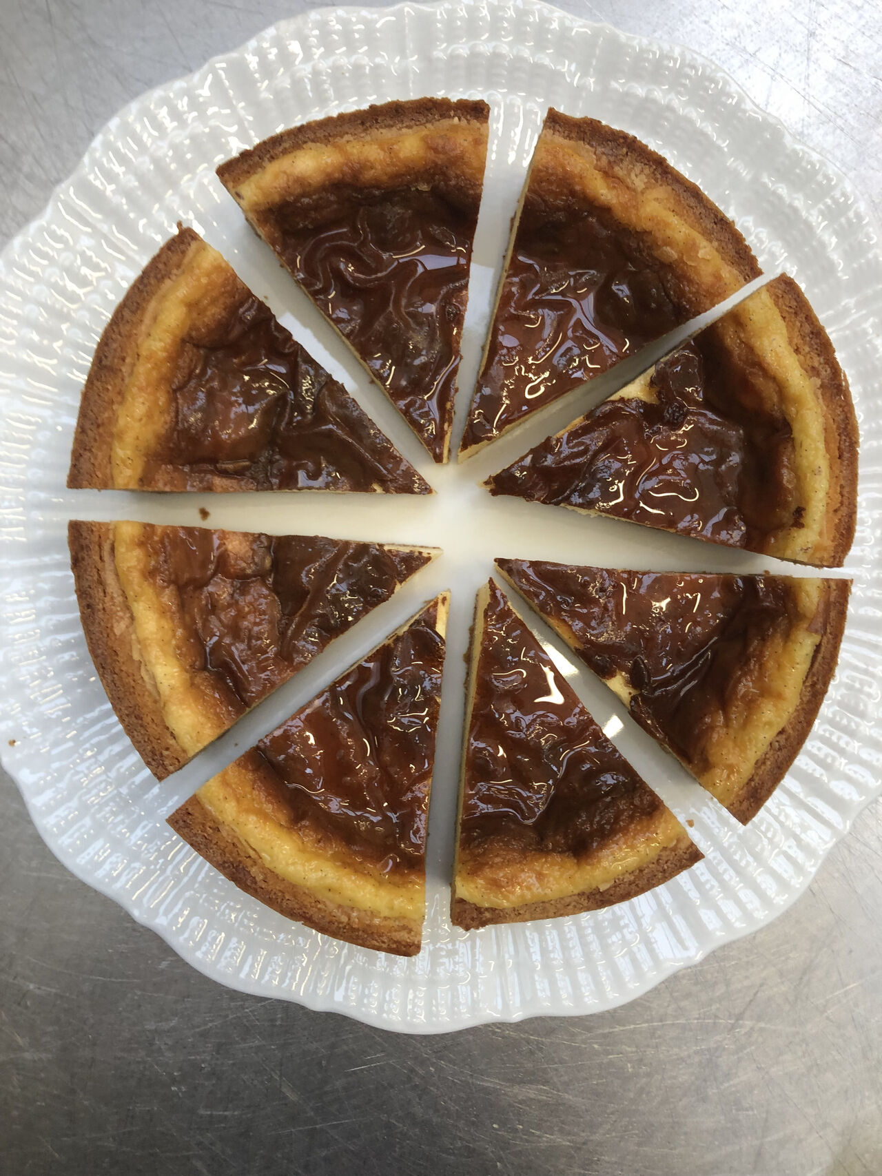 Flan Vanille entier à partager