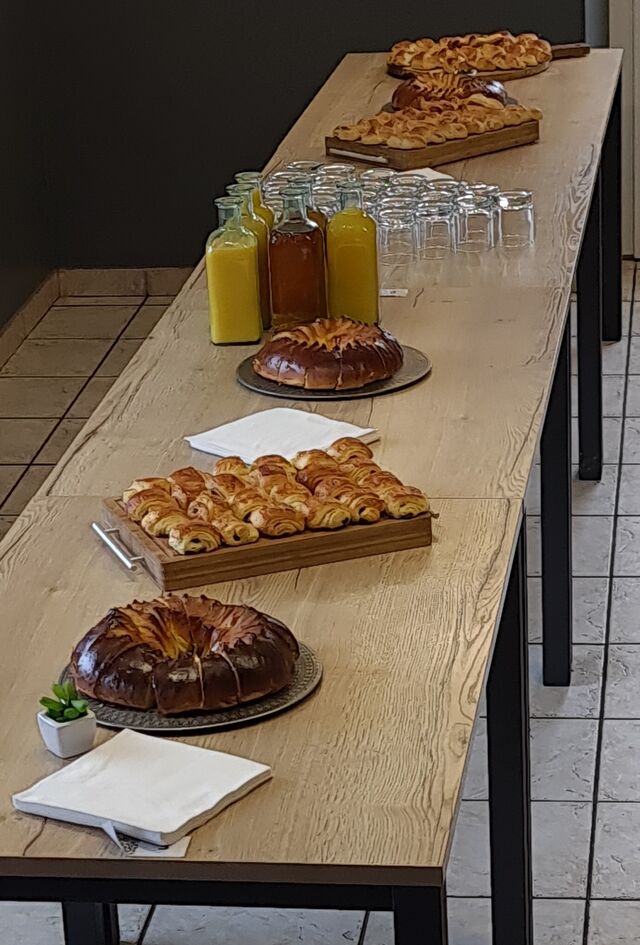 Petit déjeuner pour vos séminaires