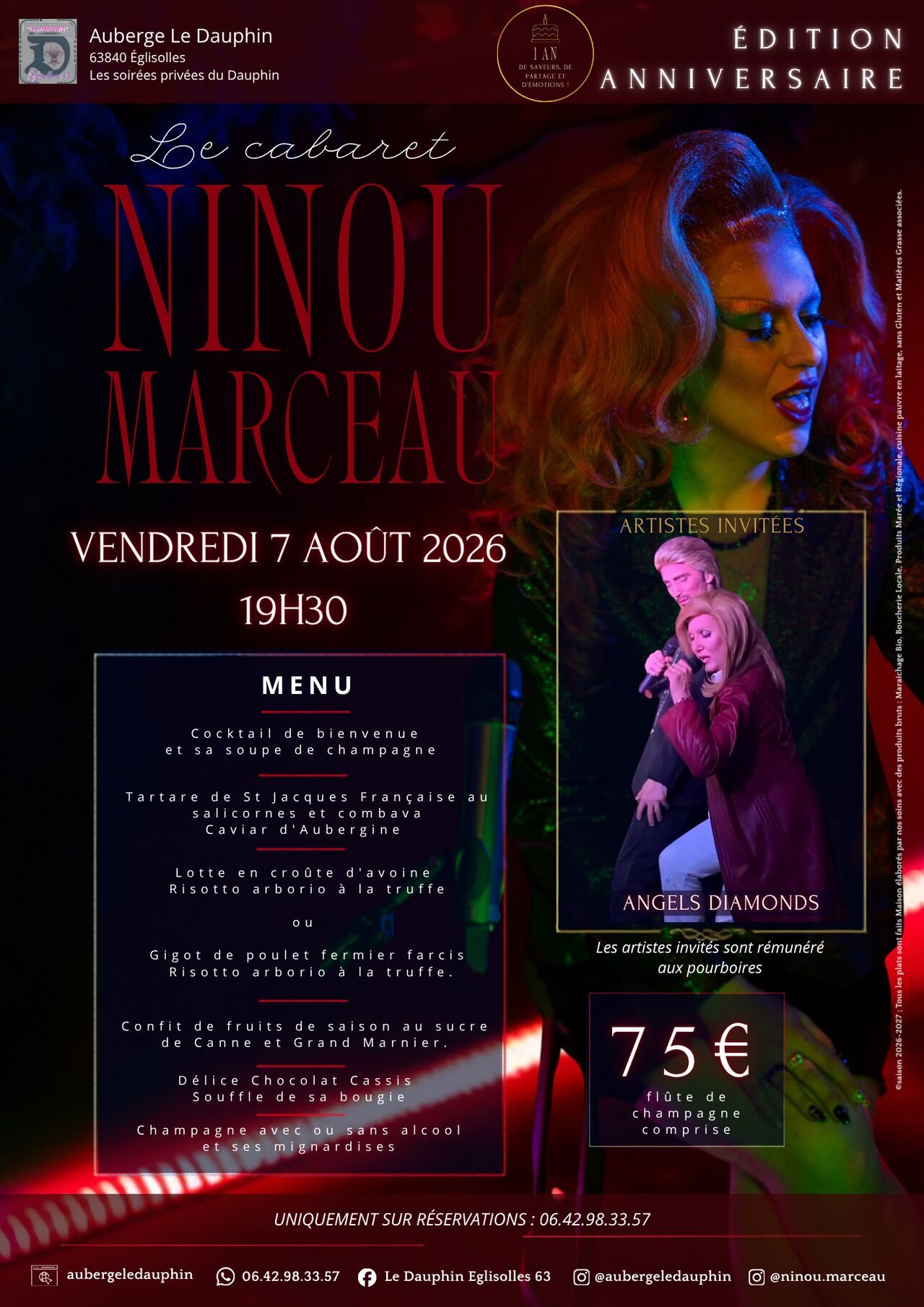 CABARET ANNIVERSSAIRE