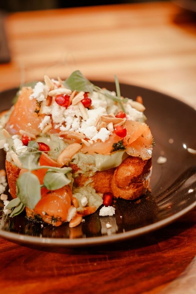 Avocado toast Brunch