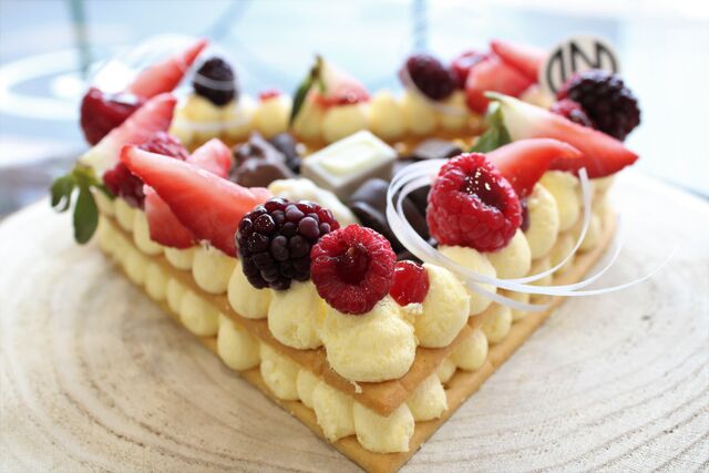 Gâteau spécial Saint Valentin