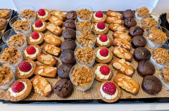 plateau de mignardise