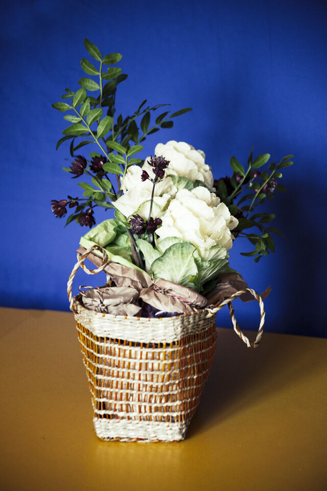 Panier surprise, contenu à choisir. Un cadeau super original.