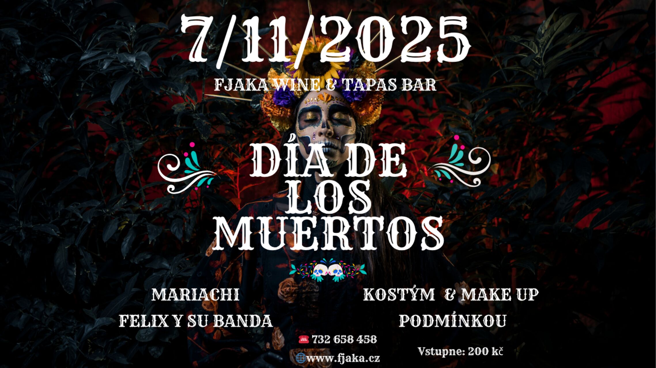 DIA DE LOS MUERTOS- mexický svátek mrtvých