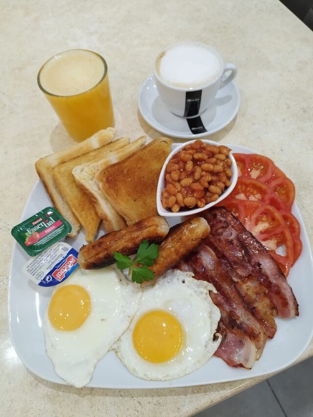 Desayuno Inglés 
