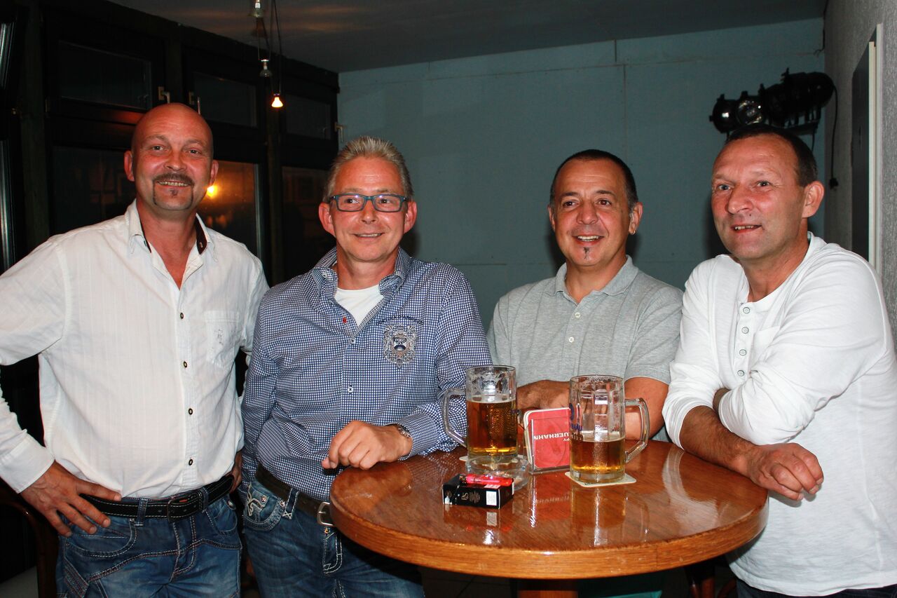 Klassentreffen am 12.09.2015 in der Trommel