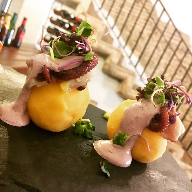 Causa de pulpo