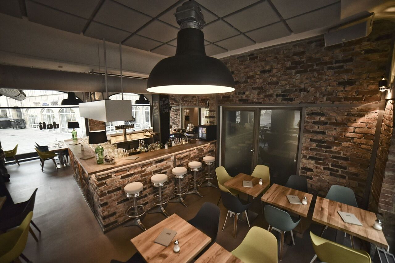 DELI. Food. Bar. Music. Stuttgart Deutsche Küche in meiner Nähe