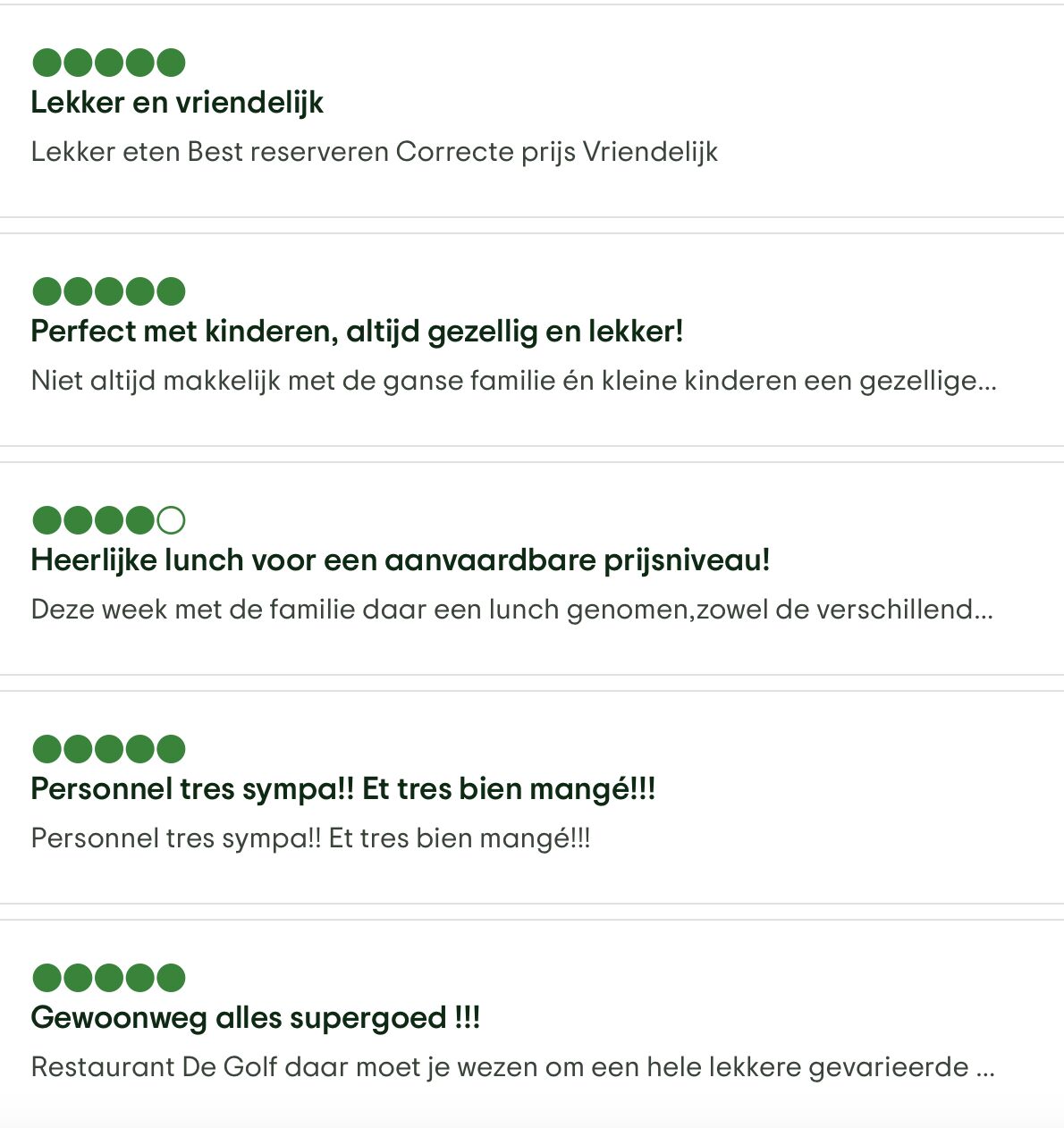 Jullie woorden, onze trots