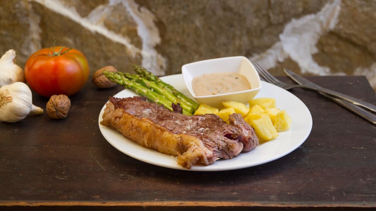 Entrecot de ternera